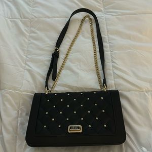 Badgley mischka black bag